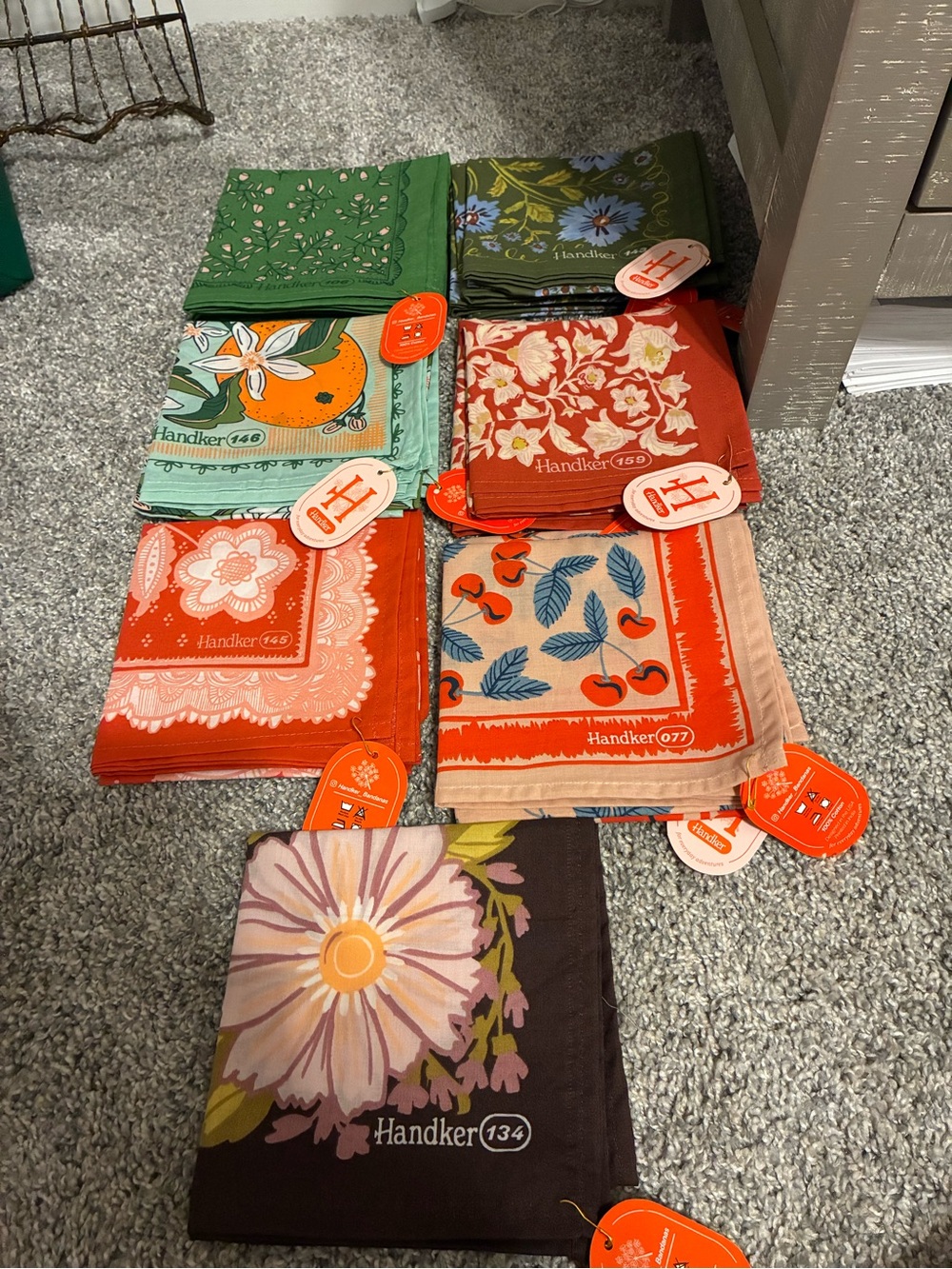 Handker Bandanas - Set of 4!!